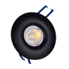 OXYLED MEZO SQ/RO recessed LED fixture 8W 3000K, 4000K
