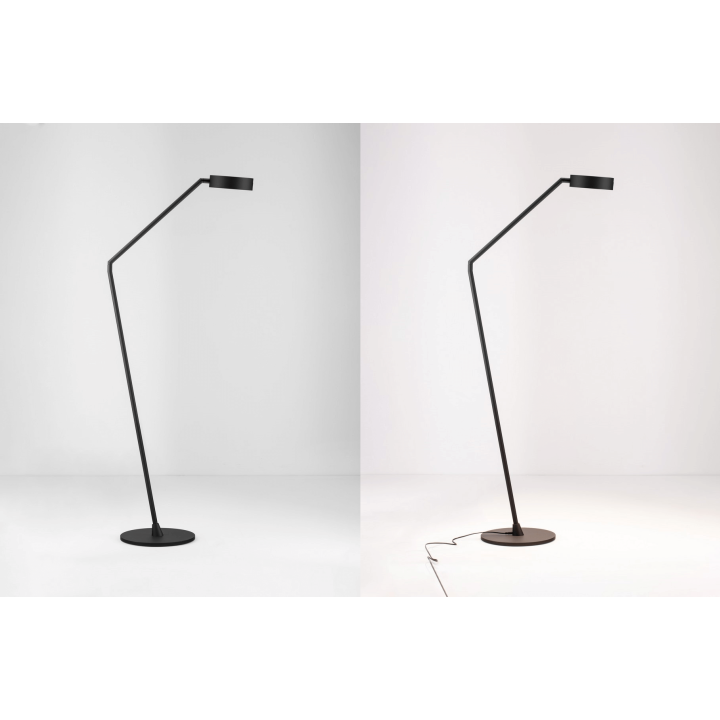 LUCES ALMAY LE44609 LED floor lamp 23W, 1853lm, modern IP20