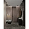 LUCES BARBARA LE44549/50 LED hanging lamp 11W, 763lm, white, black