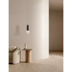 LUCES BARBARA LE44549/50 LED hanging lamp 11W, 763lm, white, black