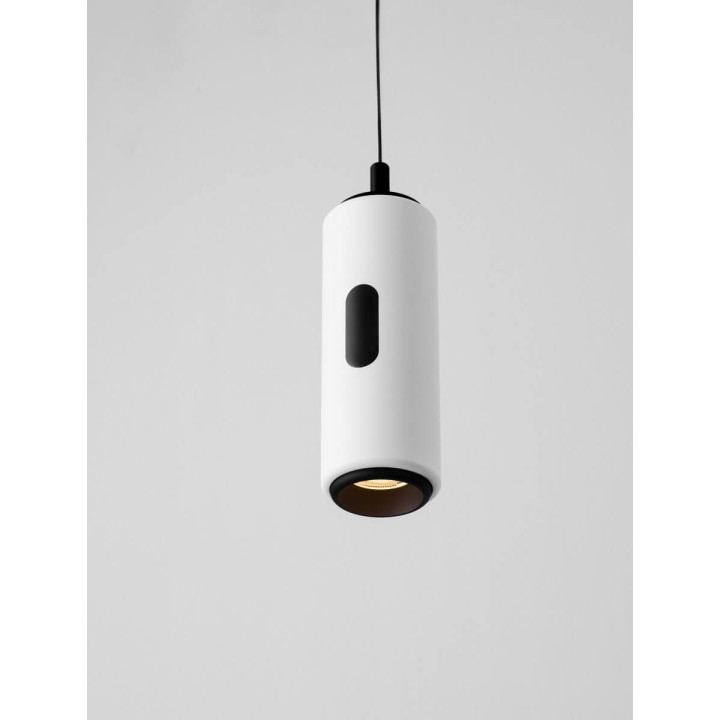 LUCES ORITUCO LE44528/9 lampa wisząca LED 12W 743lm biały, czarny IP20