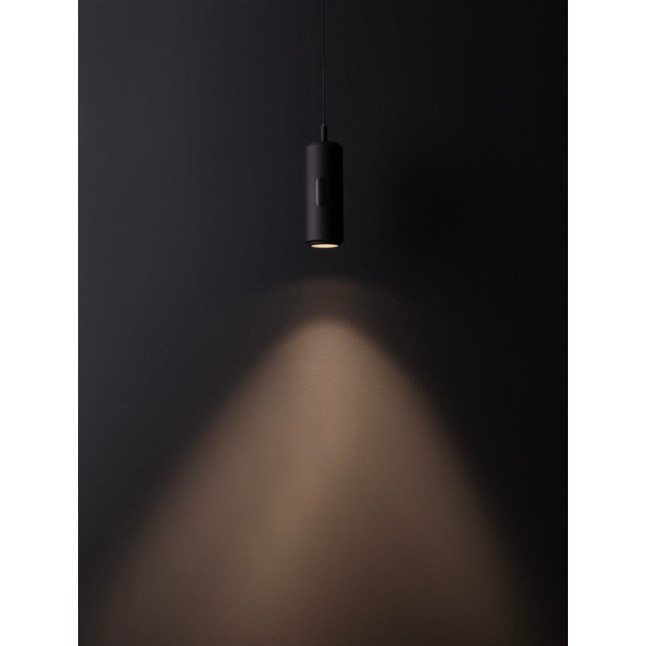 LUCES ORITUCO LE44528/9 lampa wisząca LED 12W 743lm biały, czarny IP20