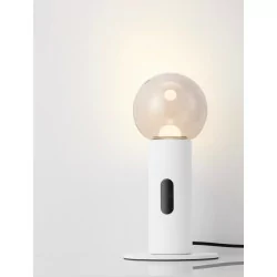 LUCES BARBARA LE44551/2 lampka biurkowa LED 11W, 797lm, biała, czarna