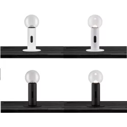 LUCES BARBARA LE44551/2 LED desk lamp 11W, 797lm, white, black