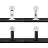 LUCES BARBARA LE44551/2 LED desk lamp 11W, 797lm, white, black