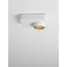LUCES PARINAS LE44499/500 LED ceiling lamp 8W, 640lm black, white