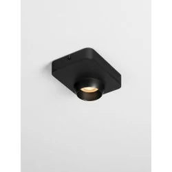 LUCES PARINAS LE44499/500 LED ceiling lamp 8W, 640lm black, white