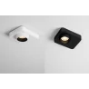 LUCES PARINAS LE44499/500 LED ceiling lamp 8W, 640lm black, white