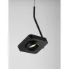 LUCES PARINAS LE44501/2 lampa wisząca LED 9W, 717lm biała, czarna