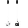 LUCES PARINAS LE44501/2 lampa wisząca LED 9W, 717lm biała, czarna