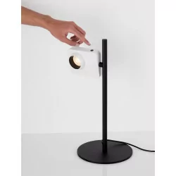 LUCES PARINAS LE44503/4 LED desk lamp 9W white black adjustable