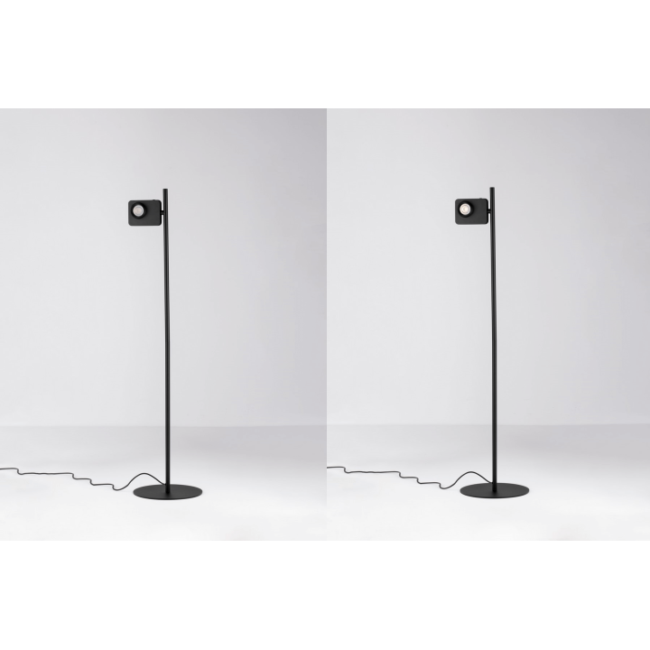 LUCES PARINAS LE44505, LE44756 LED floor lamp 9W black, white