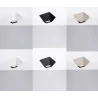 LUCES ALTO LE44261/2/3 LED ceiling lamp 3000K white, black, beige