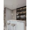 LUCES BAILA LE44533/4/5/6 LED hanging lamp 8W, 590lm, 4 colors, stylish