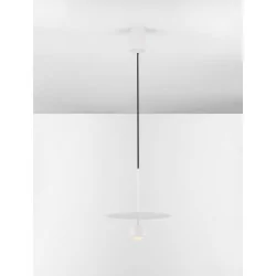 LUCES BAILA LE44533/4/5/6 lampa wisząca LED 8W, 590lm 4 kolory stylowa