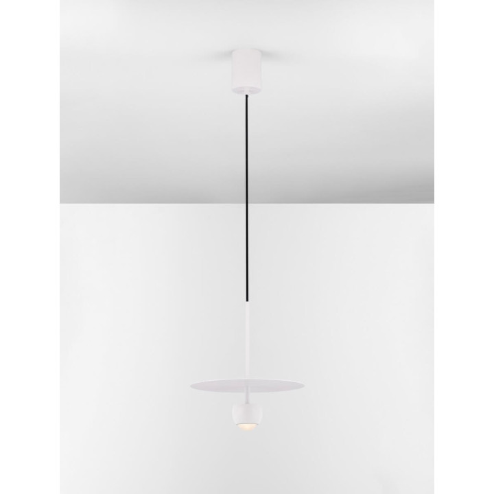 LUCES BAILA LE44533/4/5/6 lampa wisząca LED 8W, 590lm 4 kolory stylowa
