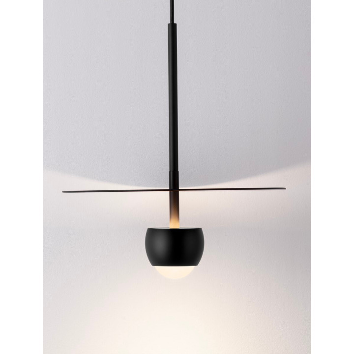 LUCES BAILA LE44533/4/5/6 lampa wisząca LED 8W, 590lm 4 kolory stylowa