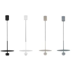 LUCES BAILA LE44533/4/5/6 LED hanging lamp 8W, 590lm, 4 colors, stylish