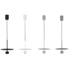 LUCES BAILA LE44533/4/5/6 lampa wisząca LED 8W, 590lm 4 kolory stylowa