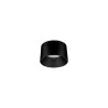 LUCES BAJO LE44264/5 ceiling lamp round black LED 3000K 2 sizes