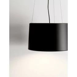 LUCES BAJO LE44266 LED hanging lamp 3000K 24W 1268lm black IP20