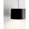 LUCES BAJO LE44266 LED hanging lamp 3000K 24W 1268lm black IP20