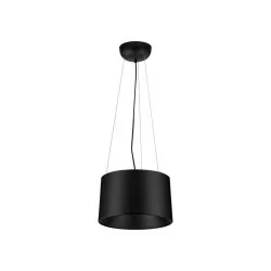 LUCES BAJO LE44266 lampa wisząca LED 3000K 24W 1268lm czarna IP20