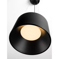 LUCES BAJO LE44266 LED hanging lamp 3000K 24W 1268lm black IP20