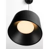 LUCES BAJO LE44266 LED hanging lamp 3000K 24W 1268lm black IP20