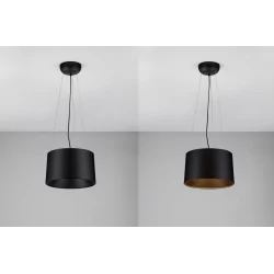 LUCES BAJO LE44266 LED hanging lamp 3000K 24W 1268lm black IP20
