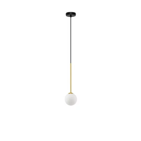 LUCES CHAO LE44267 lampa wisząca, czarno-złota, metal/szkło, G9, IP20 LUCES CHAO LE44267 lampa wisząca, czarno-złota, metal/szkło, G9, IP20
