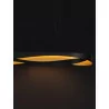 LUCES PATAPO LE44461 lampa wisząca LED 62W 3093 lm czarno-złota IP20