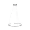 LUCES ORINOCO LE44530 hanging lamp silver, LED 48W, 3000K modern
