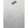 LUCES ORINOCO LE44532 LED hanging lamp 48W, 3500K silver, modern