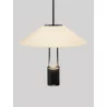 LUCES AYAVIRI LE44596 lampa wisząca LED 8W, 3000K czarna nowoczesna