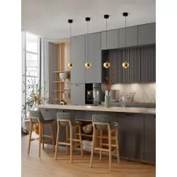 LUCES LIMA LE44279/80/1/2/3/4/5 lampa wisząca LED 3000K