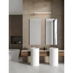 LUCES JUSTO LE44300/1/2/3 LED bathroom wall lamp 3000K white/black IP44