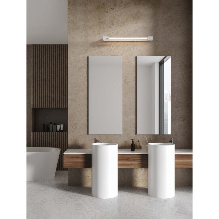 LUCES JUSTO LE44300/1/2/3 LED bathroom wall lamp 3000K white/black IP44