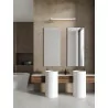 LUCES JUSTO LE44300/1/2/3 LED bathroom wall lamp 3000K white/black IP44