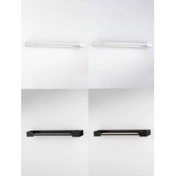 LUCES JUSTO LE44300/1/2/3 LED bathroom wall lamp 3000K white/black IP44