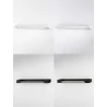 LUCES JUSTO LE44300/1/2/3 LED bathroom wall lamp 3000K white/black IP44