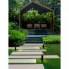 LUCES JUJUY LE73603/4 outdoor LED floor lamp IP65, 2 sizes