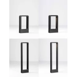 LUCES JUJUY LE73603/4 zewnętrzna lampa stojąca LED IP65, 2 rozmiary