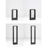 LUCES JUJUY LE73603/4 zewnętrzna lampa stojąca LED IP65, 2 rozmiary