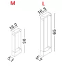 LUCES JUJUY LE73603/4 outdoor LED floor lamp IP65, 2 sizes