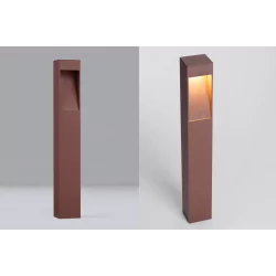 LUCES VIEJO LE73605/6/7/8 outdoor LED lamp black, rust IP65