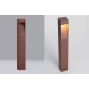 LUCES VIEJO LE73605/6/7/8 outdoor LED lamp black, rust IP65