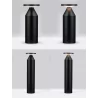 LUCES VISTA LE73609/10 black outdoor LED pole IP65, 2 heights
