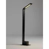 LUCES METAN LE73611/2 lampa ogrodowa LED, czarna, IP65, 2 rozmiary