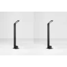 LUCES METAN LE73611/2 lampa ogrodowa LED, czarna, IP65, 2 rozmiary
